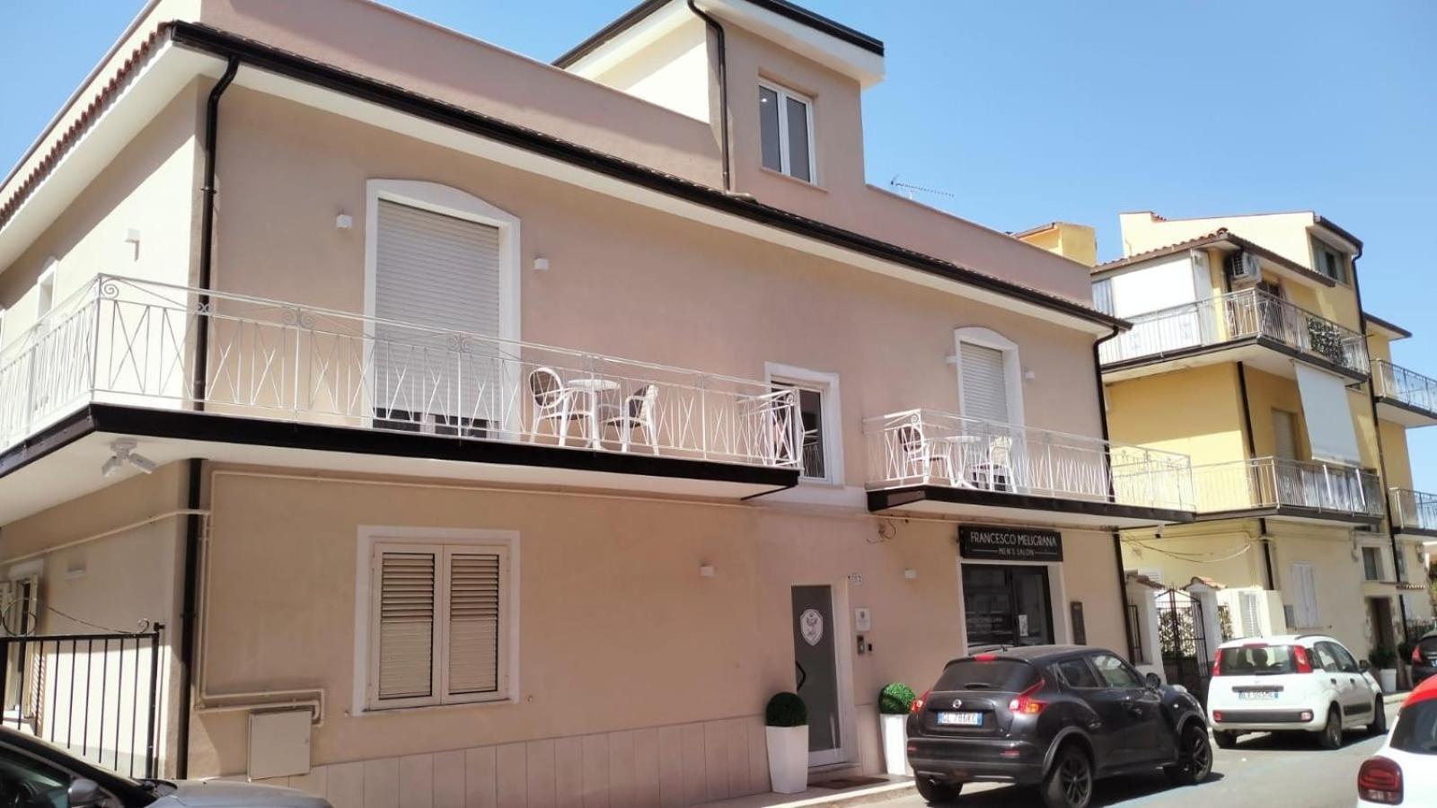 تروبيا Meligrana Central Rooms المظهر الخارجي الصورة