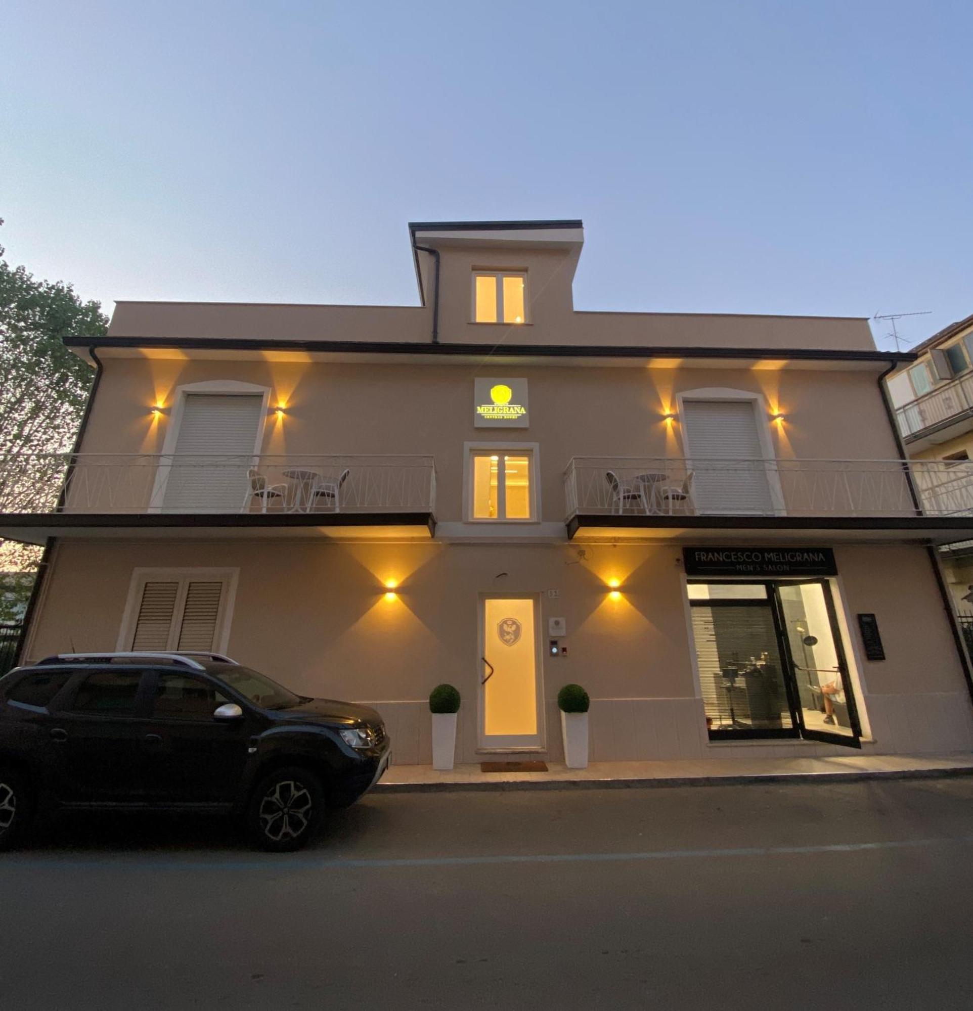 تروبيا Meligrana Central Rooms المظهر الخارجي الصورة